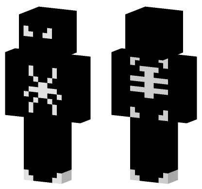 Ashers Venom Minecraft skin