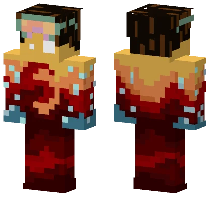 Ashes Minecraft skin