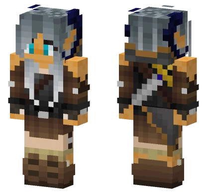 Ashira Minecraft skin