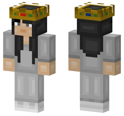 Ashley Simmons Minecraft skin
