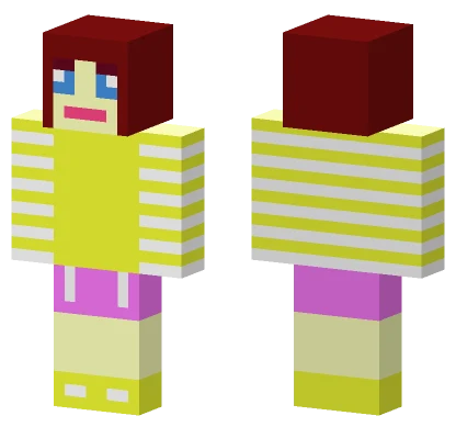Ashley Smith 3 0 Minecraft skin