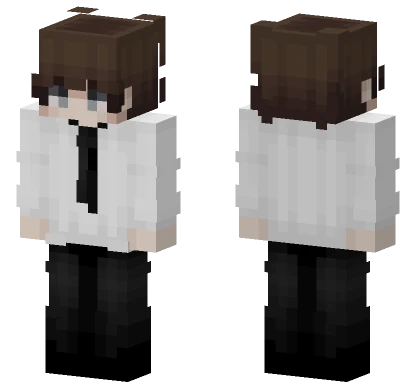 Ashw Minecraft skin