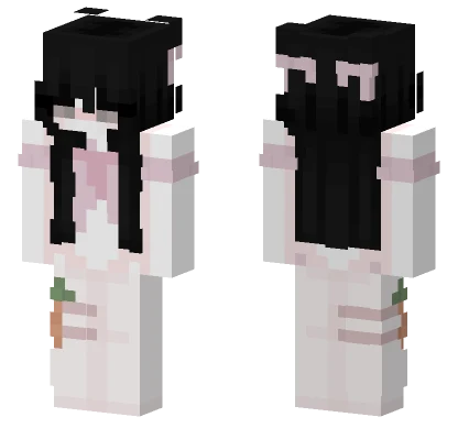 Asian Girl Minecraft skin