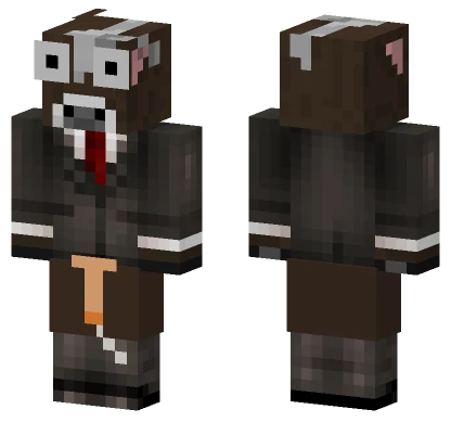 Asil Suit Minecraft skin
