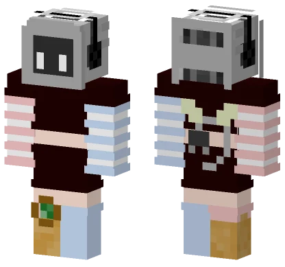 Asp Official Mechanical Create Minecraft skin