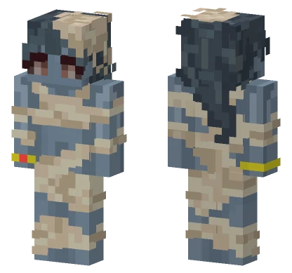 Asphelia Monster Skin Minecraft skin