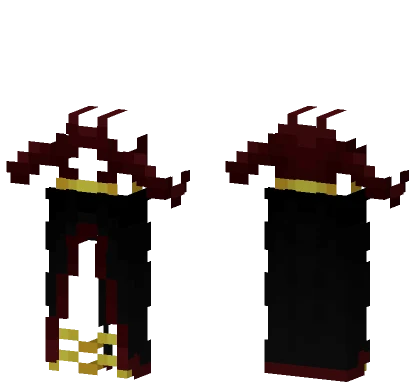 Asra Blackthrone Daily Dress Minecraft skin
