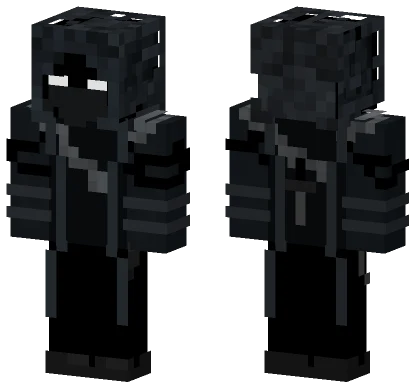 Assassin 3D Minecraft skin