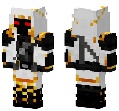 Assassin Entity 303 Minecraft skin