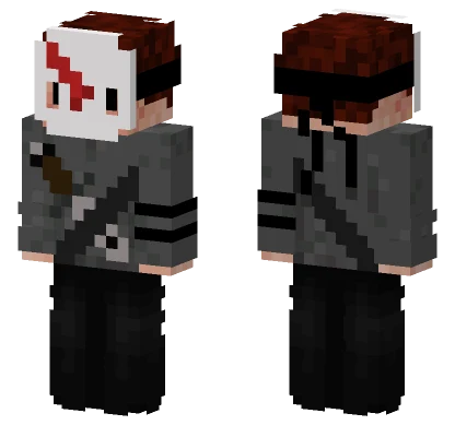 Assassin Skin Minecraft skin