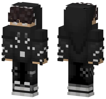 Assassin White Minecraft skin