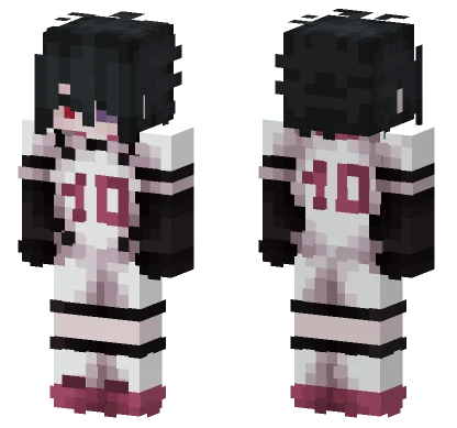 Asssssssssss Girl Minecraft skin