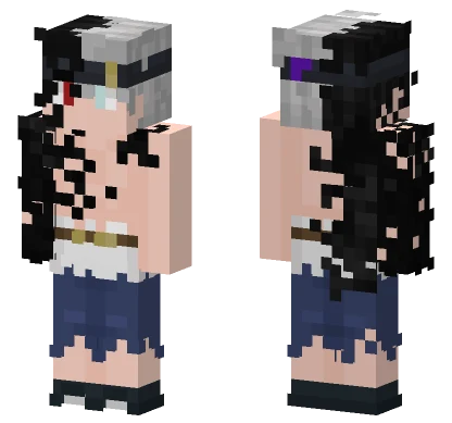 Asta Demon Minecraft skin