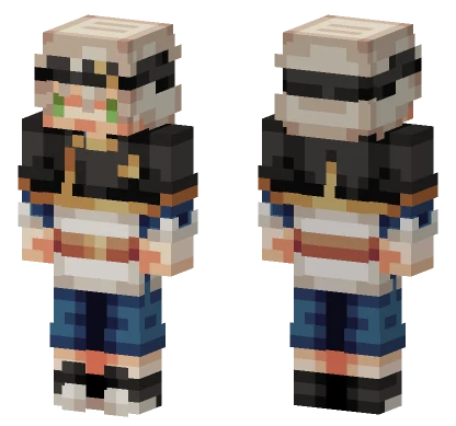 Asta Skin Minecraft skin