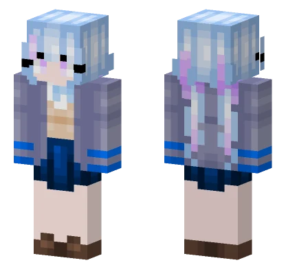 Astaroth Caelus Minecraft skin