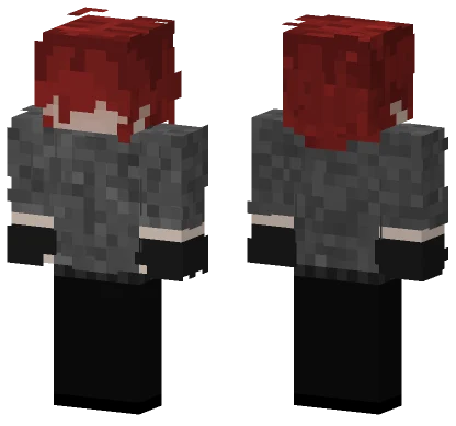 Aster OC Minecraft skin