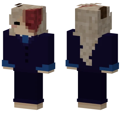 Aster Thalen Valen Remastered Minecraft skin