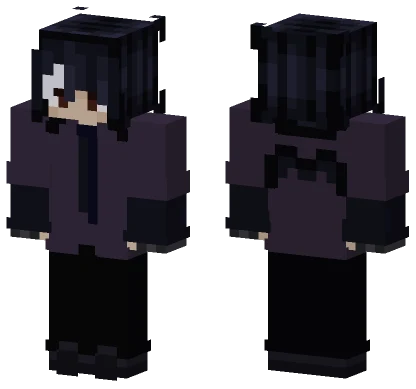 Asterjijreoi Black Outfit Minecraft skin