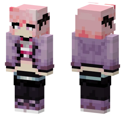 Astolfo Skin Minecraft skin