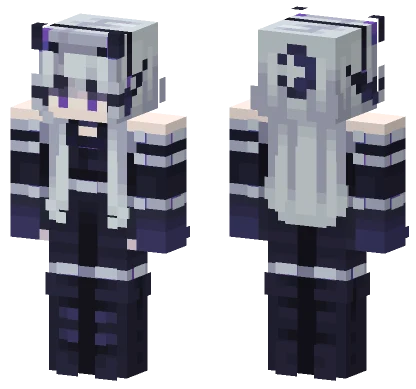 Astra Moon Minecraft skin