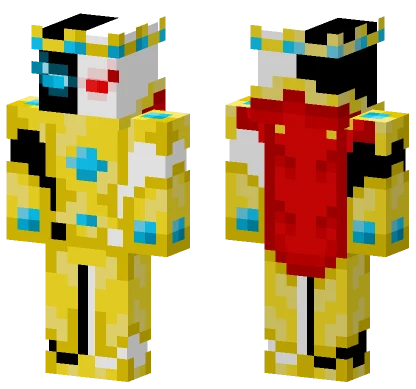 Astral Legend 60 Minecraft skin