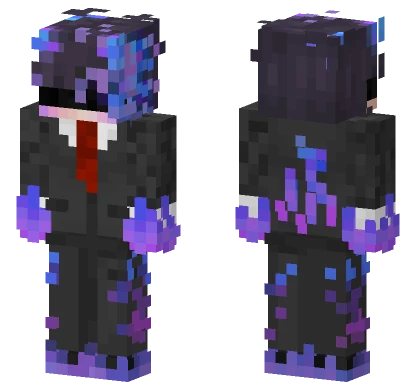 Astralq2 Guy Minecraft skin