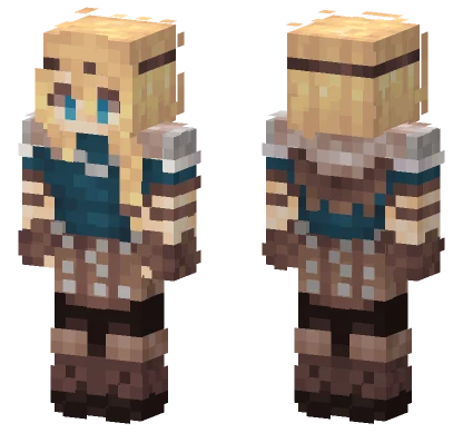 Astrid Minecraft skin