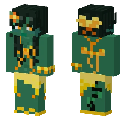 Astrid Minecraft skin