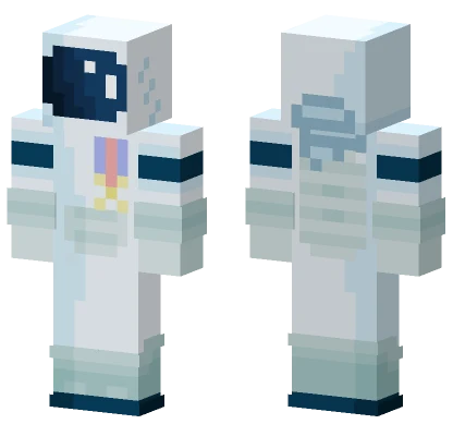 Astro Explorer Minecraft skin