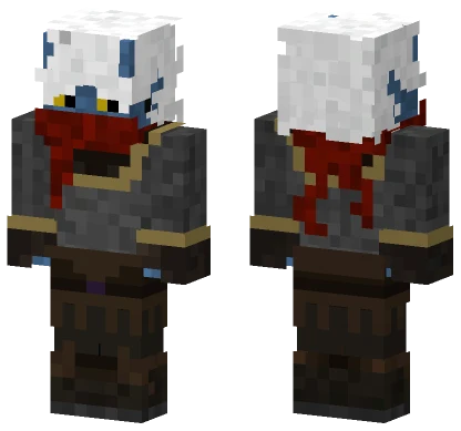 Astro Retextured Minecraft skin