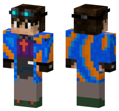 Astro Taurus Minecraft skin