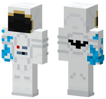 Astronaut Bluebird Minecraft skin