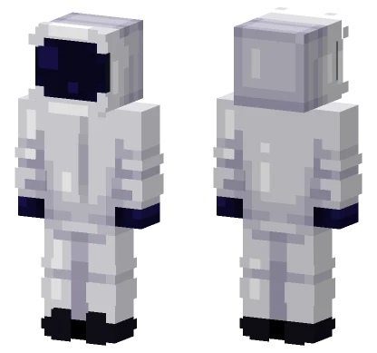 Astronaut In Suit Minecraft skin