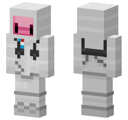 Astronaut Rugrat Minecraft skin