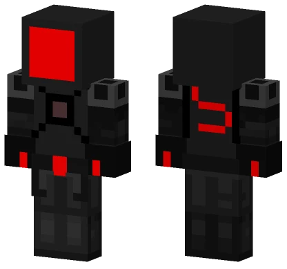 Astronaut Suit Minecraft skin