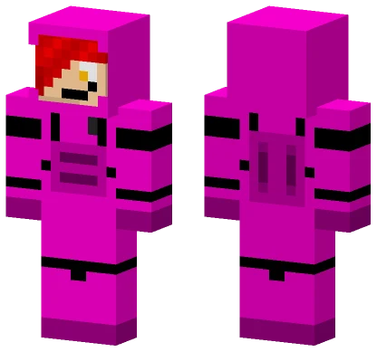 Astronaut Trip Minecraft skin