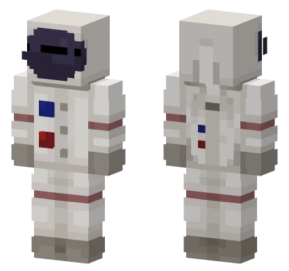 Astronautmac9 Astronaut Suit Minecraft skin