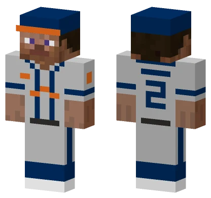 Astros Away Minecraft skin