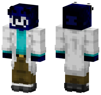 Astrxgat Cientfico Minecraft skin