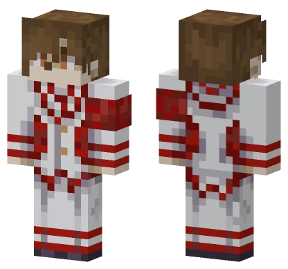 Astuo Haruki My OC New Ver Minecraft skin