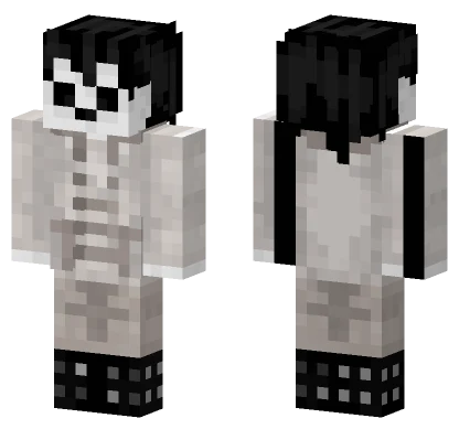 Asu Dorohedoro Minecraft skin