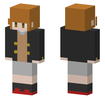 Asumi Mihime Ramparts Ice Minecraft skin