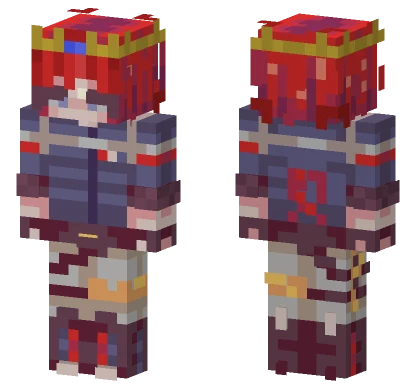Asydasdhuyfshgjvdb Girl Minecraft skin