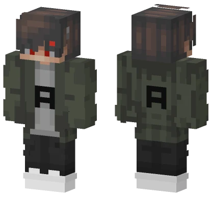 Atamore Boy Minecraft skin