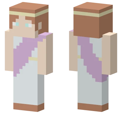 Athena Base Minecraft skin