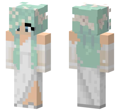 Athena Girl Minecraft skin