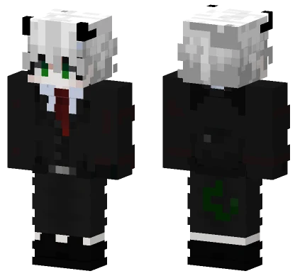 Athop Suit Skin Minecraft skin