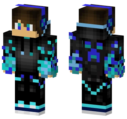 Atlantis Boy Minecraft skin