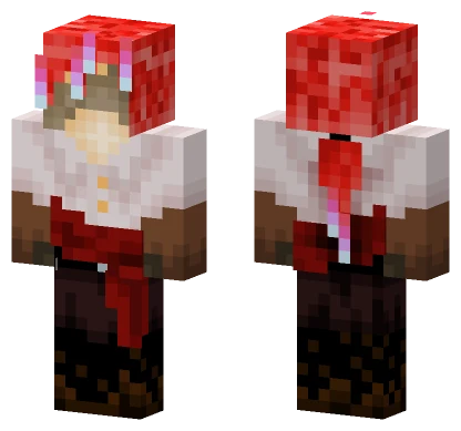 Atlas OC Minecraft skin