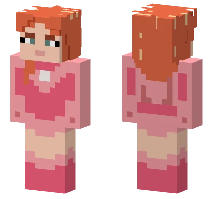 Atom Eve Minecraft skin